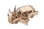 Houten bouwpakket - Vliegende Ford Anglia - Ugears - 246 onderdelen