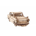 Houten bouwpakket - Vliegende Ford Anglia - Ugears - 246 onderdelen