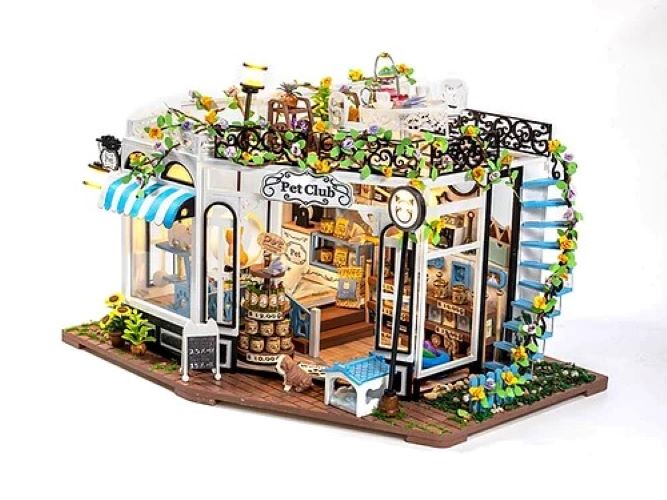 Miniatuur - Pet Club - K1065 - IIE Create