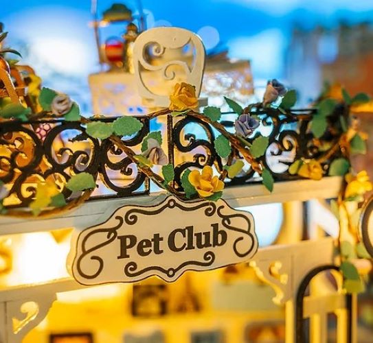 Miniatuur - Pet Club - K1065 - IIE Create