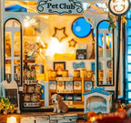 Miniatuur - Pet Club - K1065 - IIE Create