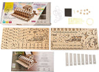 Houten bouwpakket - Mechanische Celesta - 573 onderdelen - Ugears