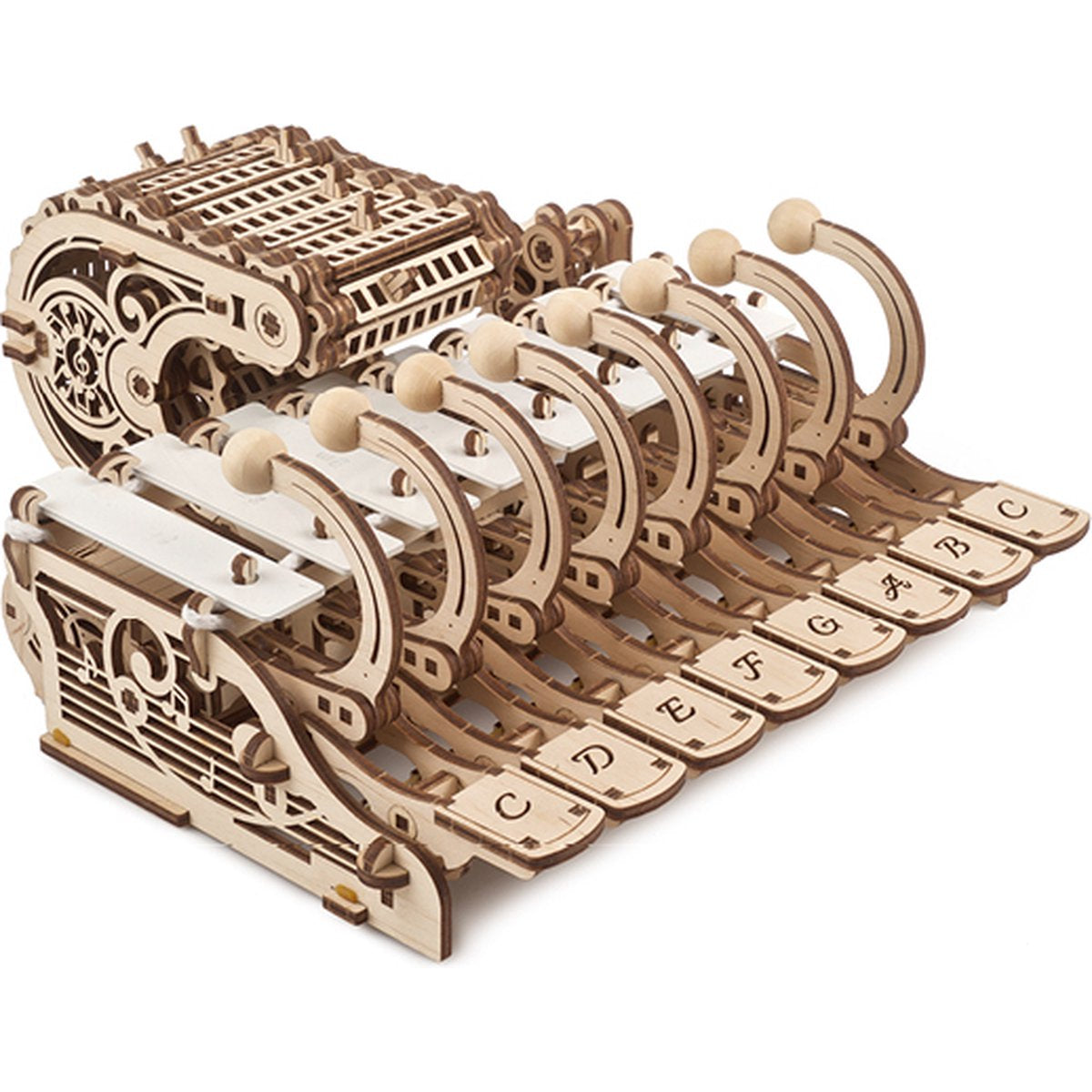 Houten bouwpakket - Mechanische Celesta - 573 onderdelen - Ugears