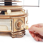 Houten bouwpakket - Mechanical Orrery - Robotime - 316 onderdelen