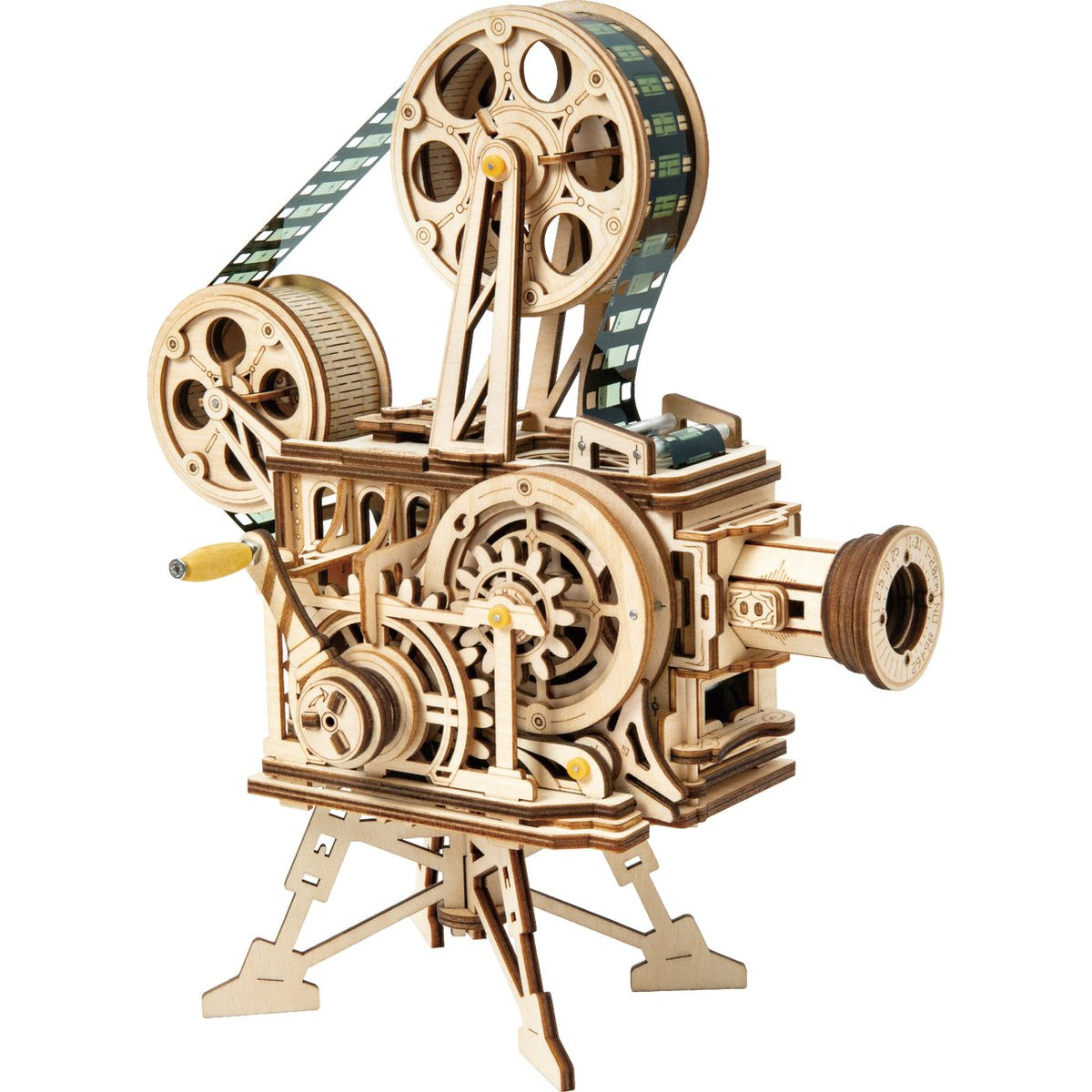 Houten bouwpakket - Vitascope - 183 onderdelen - ROKR