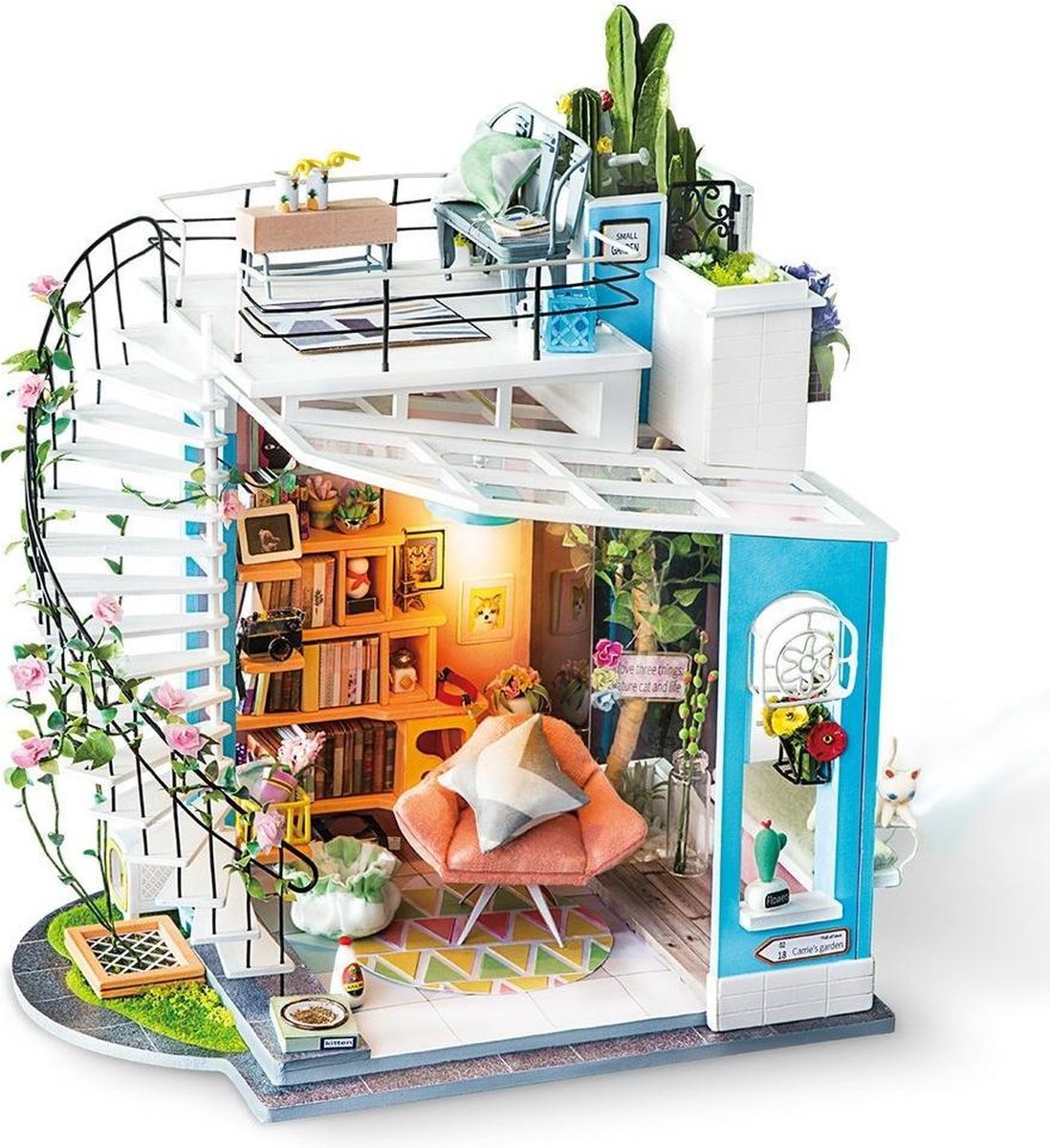 Miniatuur - Dora's Loft - Rolife