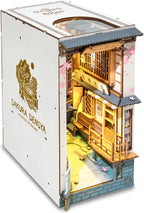 Miniatuur - Book Nook - Sakura Densya - Rolife