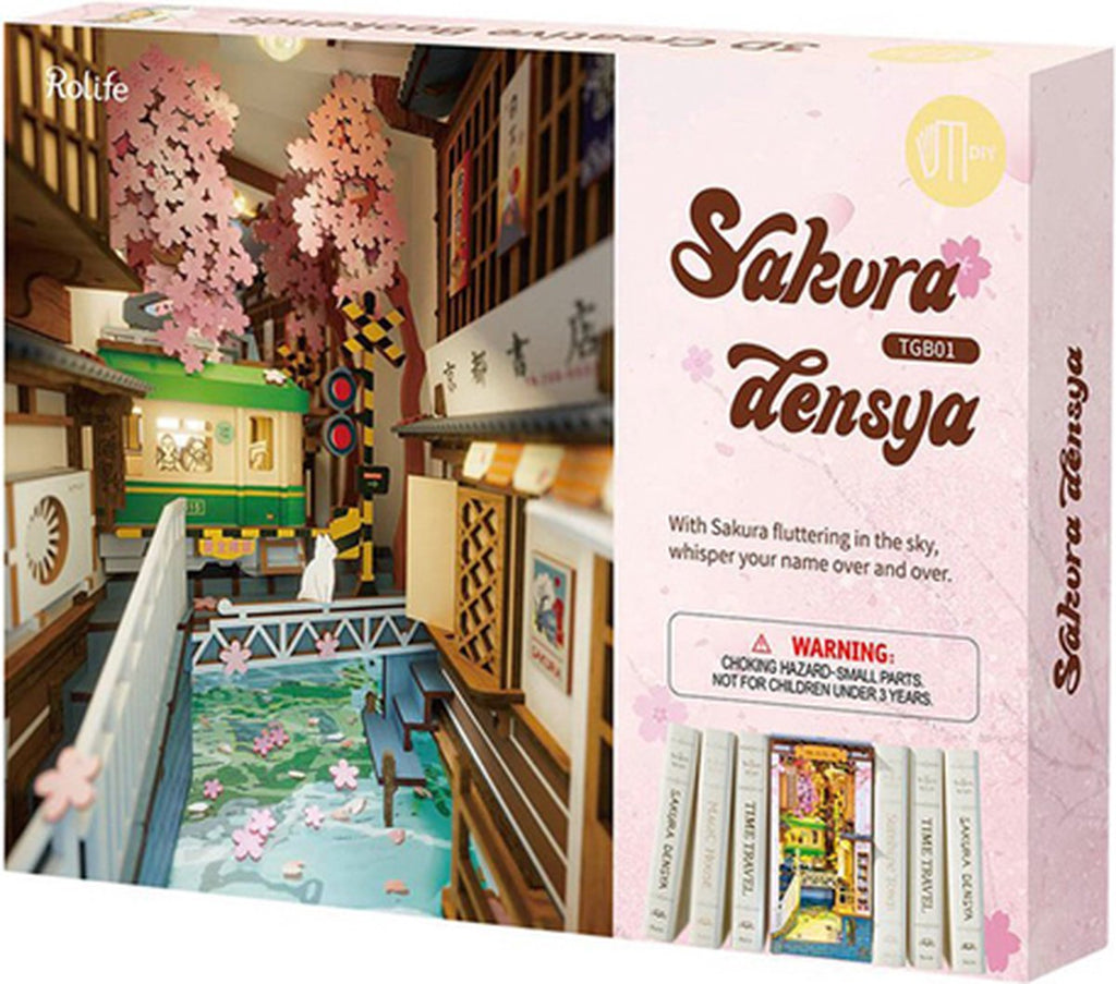 Miniatuur - Book Nook - Sakura Densya - Rolife