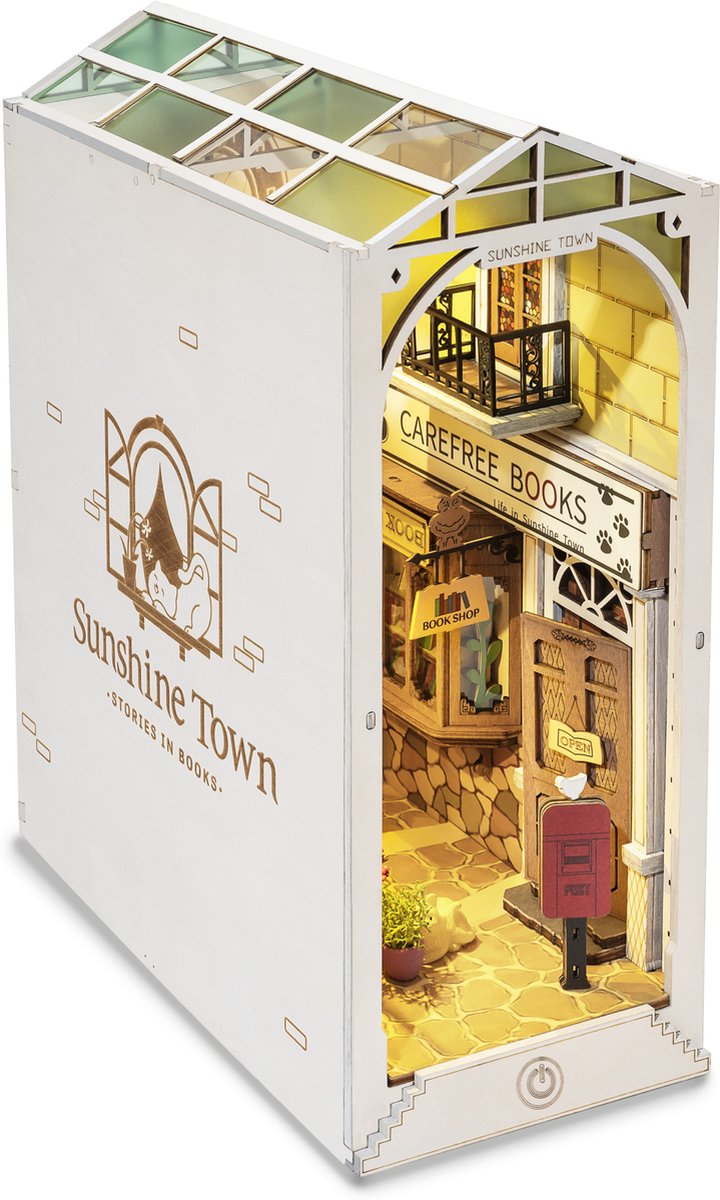 Miniatuur - Book Nook - Sunshine Town - Rolife