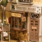 Miniatuur - Book Nook - Sunshine Town - Rolife