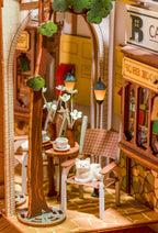 Miniatuur - Book Nook - Sunshine Town - Rolife