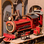 Miniatuur - Book Nook - Time Travel - Rolife