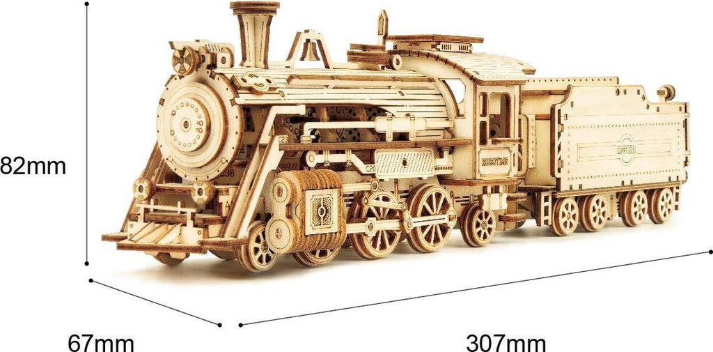 Houten bouwpakket - Prime steam express - 308 onderdelen - ROKR