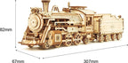 Houten bouwpakket - Prime steam express - 308 onderdelen - ROKR