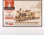 Houten bouwpakket - Prime steam express - 308 onderdelen - ROKR
