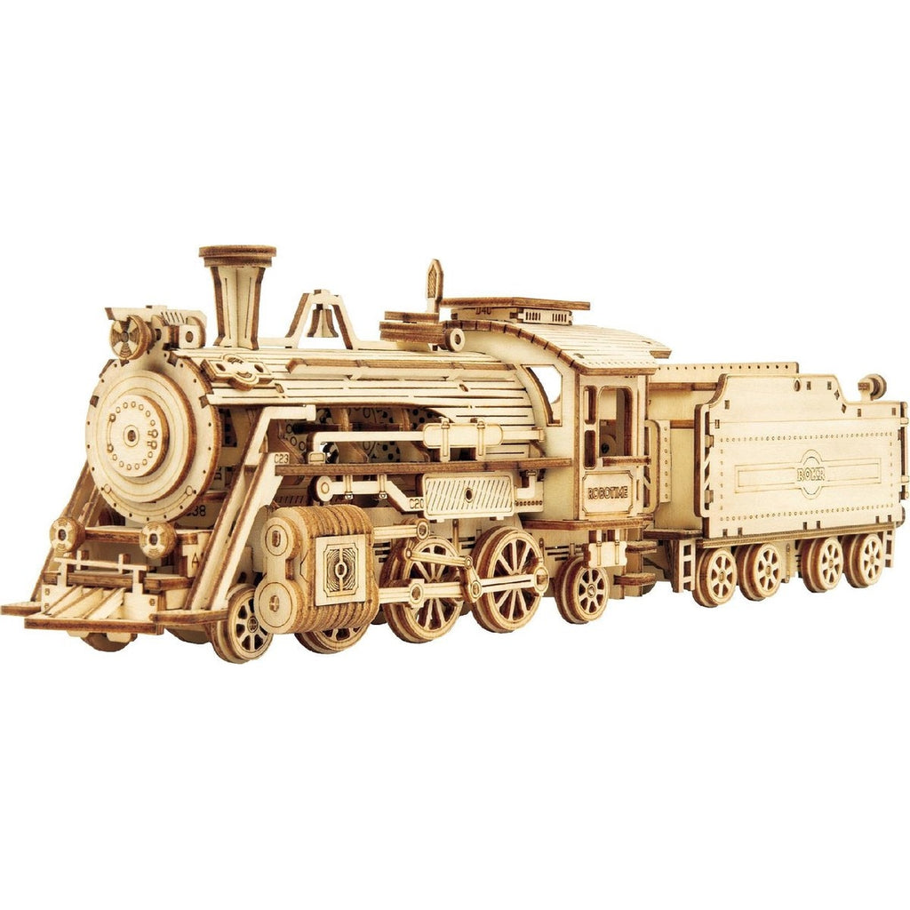 Houten bouwpakket - Prime steam express - 308 onderdelen - ROKR