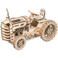 Houten bouwpakket - Tractor - Robotime - 135 onderdelen