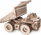 Houten bouwpakket - Heavy Truck Belaz 75600 - 307 onderdelen - Eco-Wood-Art