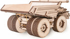 Houten bouwpakket - Heavy Truck Belaz 75600 - 307 onderdelen - Eco-Wood-Art