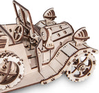 Houten bouwpakket - Retrocar - 315 onderdelen - Eco-Wood-Art