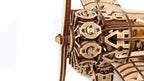 Houten bouwpakket - Airplane - 346 onderdelen - Eco-Wood-Art