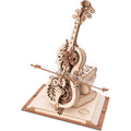 Houten bouwpakket - Muziekdoosje - Magic Cello - 199 onderdelen - ROKR