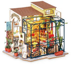 Miniatuur - Emily's flower shop - Rolife
