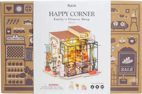 Miniatuur - Emily's flower shop - Rolife
