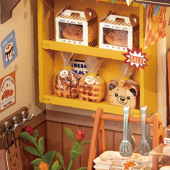 Miniatuur - Becka's Baking House - Rolife