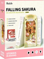 Miniatuur - Book Nook - Falling Sakura - Rolife