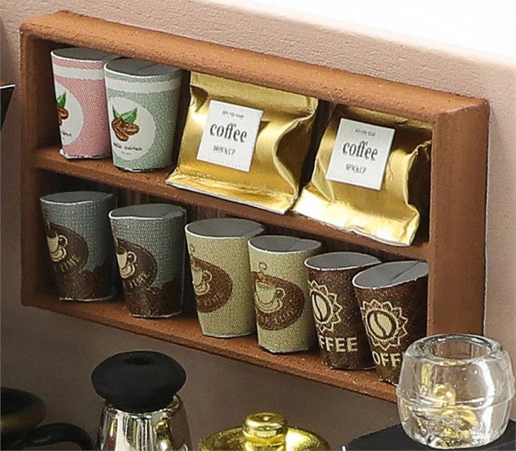 Miniatuur - Transit coffee - S2301Z - met stofkap