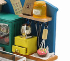 Miniatuur - Lucky Sweet Room - S2304Z - met stofkap