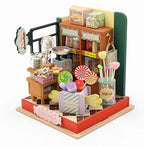 Miniatuur - Happy Sugar High - S2305Z - met stofkap
