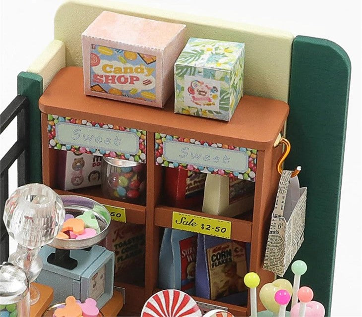 Miniatuur - Happy Sugar High - S2305Z - met stofkap