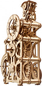 Houten bouwpakket - Engine clock - 265 onderdelen - Ugears