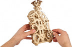Houten bouwpakket - Engine clock - 265 onderdelen - Ugears
