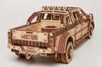 Houten bouwpakket - Pick-up Truck - 708 onderdelen - WoodTrick