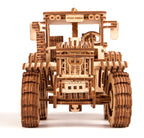 Houten bouwpakket - Tractor - 401 onderdelen - WoodTrick