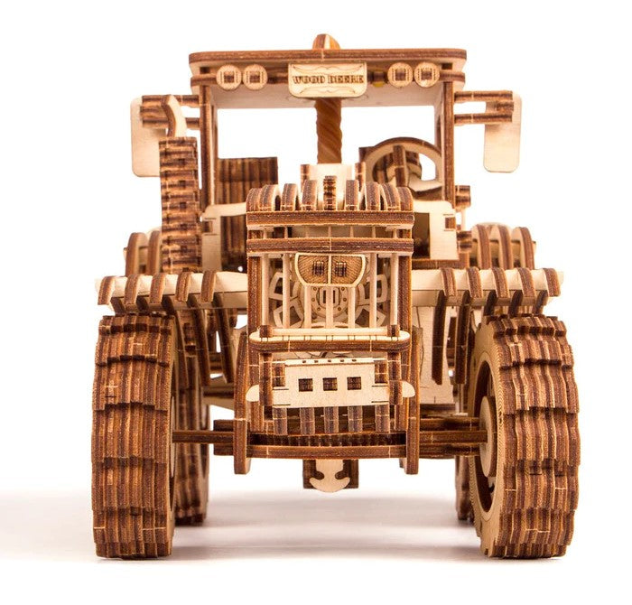 Houten bouwpakket - Tractor - 401 onderdelen - WoodTrick