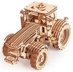 Houten bouwpakket - Tractor - 401 onderdelen - WoodTrick