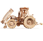 Houten bouwpakket - Tractor - 401 onderdelen - WoodTrick