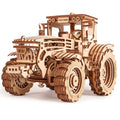 Houten bouwpakket - Tractor - 401 onderdelen - WoodTrick