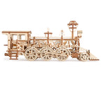Houten bouwpakket - Locomotive R17 - 405 onderdelen - WoodTrick