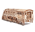 Houten bouwpakket - Atlantic Express Zug - 636 onderdelen - WoodTrick