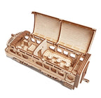 Houten bouwpakket - Atlantic Express Zug - 636 onderdelen - WoodTrick