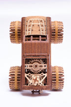 Houten bouwpakket - Monster Truck - 556 onderdelen - WoodTrick