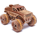 Houten bouwpakket - Monster Truck - 556 onderdelen - WoodTrick