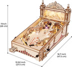 Houten bouwpakket - Flipperkast - 3D Pinball Machine - 482 onderdelen - ROKR