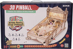 Houten bouwpakket - Flipperkast - 3D Pinball Machine - 482 onderdelen - ROKR
