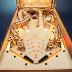 Houten bouwpakket - Flipperkast - 3D Pinball Machine - 482 onderdelen - ROKR